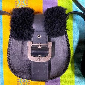 UGG mini crossbody purse